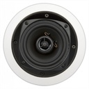 Haut-Parleurs Encastrables 2 Voies ArtSound MDC501, Rond, 70W (Paire)