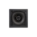 ArtSound FL101, flat, haut-parleurs encastrables 2 voies, carrée, 70W Blanc (Paire)