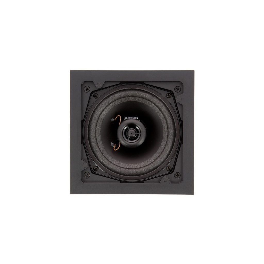 ArtSound FL101BT, Flat, haut-parleurs encastrables actifs Bluetooth, carré, AUX/BT  (Paire)