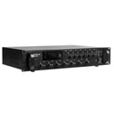 ArtSound MX-2406M, Amplificateur mélangeur avec source intégrée 6 zones, 100V, 19", 3U, 240W