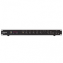 Amplificateur Mélangeur Source Intégrée ArtSound  MX-120M, 19", 100V, 120W