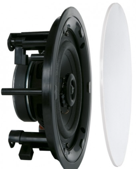 ArtSound FL401, Flat, haut-parleurs encastrables 2 voies, rond, 60W (Paire)