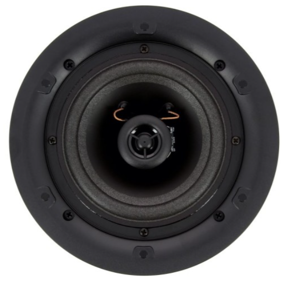 ArtSound FL502BT Single, Flat, haut-parleur encastrable actif 45W, AUX/Bluetooth, rond, grille blanche (Unité)