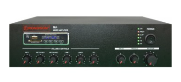 Amplificateur mélangeur 60W, MP3 av USB/SD, Tuner FM, Bluetooth MA-60 RONDSON