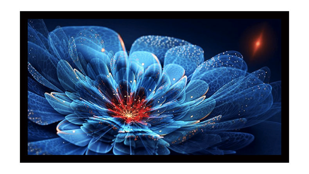 Snowhite Ecran de projection Fixe 4K 120" 16:9