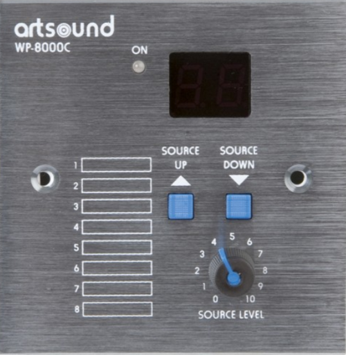 [WP-8000C] ArtSound WP-8000C, Panneau mural à utiliser avec le MAT-8000