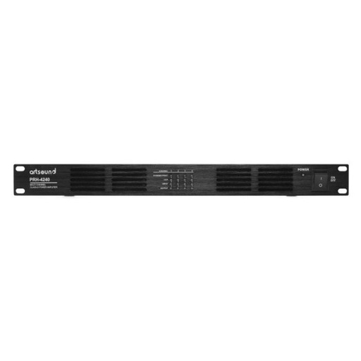 [PRH-4240] Amplificateur 100V ArtSound PRH-4240, , 4x 240W class D