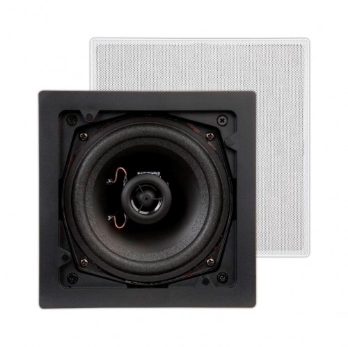 [FL-101T] ArtSound FL-101T, Flat, Haut-parleur encastrable 2 voies, 100V, 2,5-5-10-20W