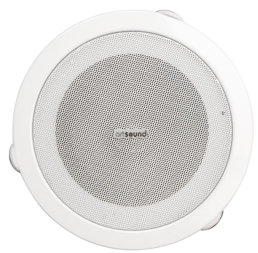 [MDT-1005] Haut-Parleur Encastrable 5" ArtSound MDT-1005, 100V, 1,5-3-6W, Rond, Métal