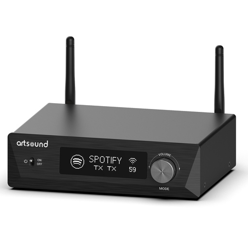 [SMARTHYDE] Amplificateur Hi-Fi de streaming ArtSound SMART EVO, WIFI/BT