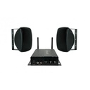 PACK Amplificateur Multi-Zones + 2 Enceintes Etanches IP54, ArtSound SMARTPACK ,2xASW55.2 + SMART HYDE  (Unité)