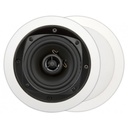 Haut-Parleurs Encastrables 2 Voies ArtSound MDC501, Rond, 70W (Paire)