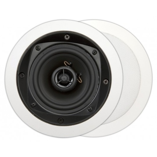 [MDC501] Haut-Parleurs Encastrables 2 Voies ArtSound MDC501, Rond, 70W (Paire)