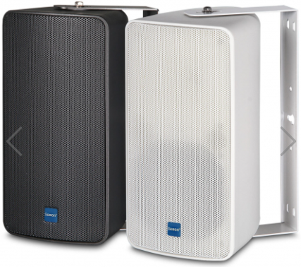 [JS-EST150B] Enceinte BLANCHE 2 voies - IP46 - 100V - 150W/75W/37.5W & 16ohms JS-EST150B SEGON