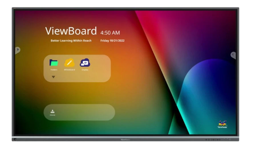 [IFP8650-5] Ecran interactif ViewBoard IFP8650-5 ViewSonic 86"