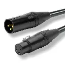 EMELEC Cable XLR M - XLR H DMX_Q3-2110 1M