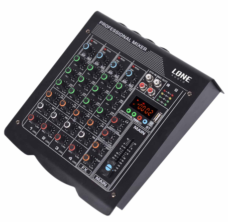 [LA-MIX4M] Table de mixage DSP 4 entrées 4 monos Lecteur multimédia LA-MIX4M LONE AUDIO