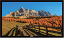 Snowhite Ecran de projection Fixe 4K Transonore 120" 16:9